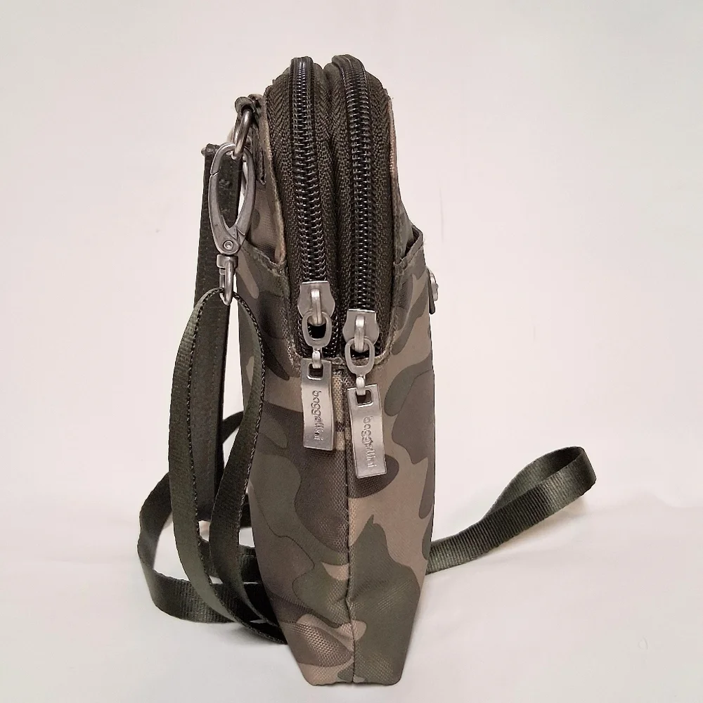 Baggallini Camouflage Mini Crossbody Bag